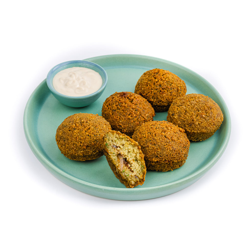 Falafel: A Taste of the Levant – Crispy, Flavorful, and Naturally Vegan