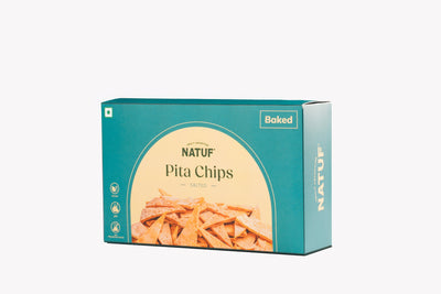 Baked Pita Chips Salted 150gm
