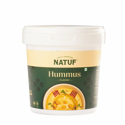 Traditional Hummus 1kg (Delivered Only in Bangalore)