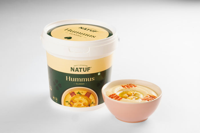Traditional Hummus 1kg (Delivered Only in Bangalore)