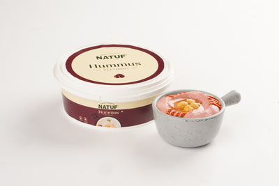 Beetroot Hummus 200gm (Delivered Only in Bangalore)