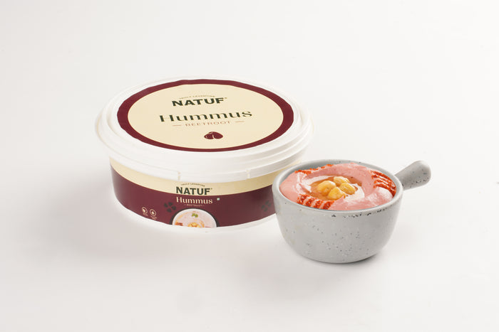 Beetroot Hummus 200gm (Delivered Only in Bangalore)