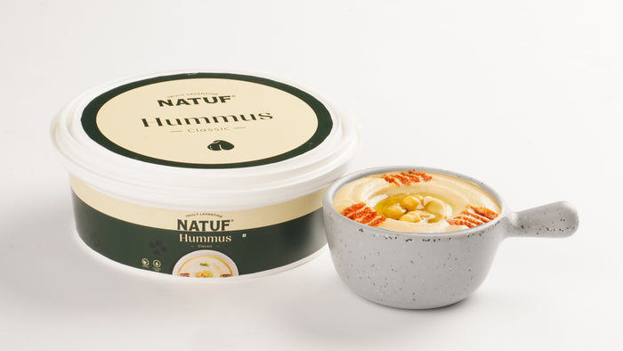 Traditional Hummus 200gm (Delivered Only in Bangalore)