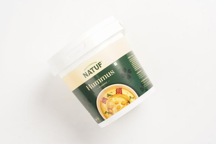 Traditional Hummus 1kg (Delivered Only in Bangalore)