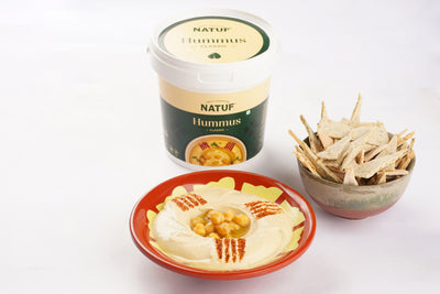 Traditional Hummus 1kg (Delivered Only in Bangalore)