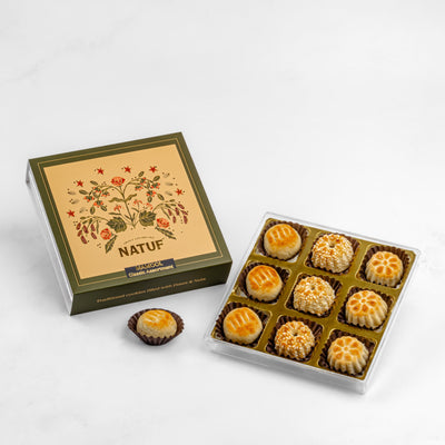 Classic Mamool Dates & Nuts Filled Cookies - NATUF