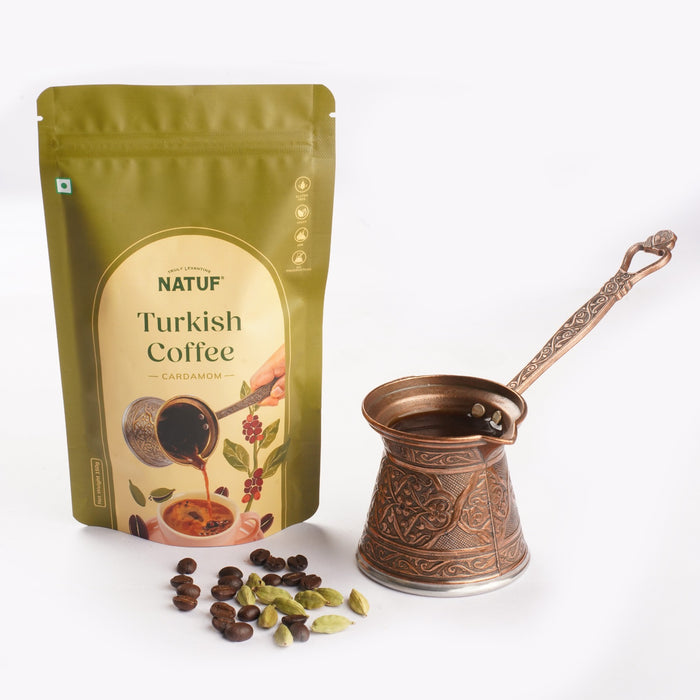 Turkish Coffee 150gm - Cardamom