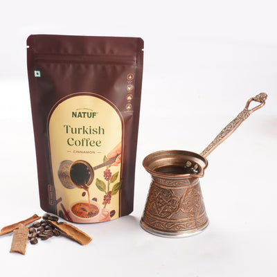 Turkish Coffee 150gm - Cinnamon