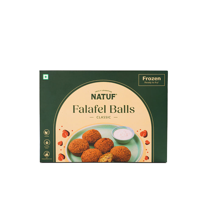 Frozen Falafel Balls 500gm - (Delivered Only in Bangalore)