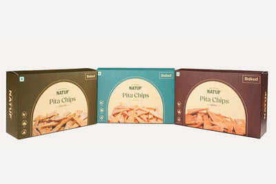 Baked Pita Chips Combo 450gm