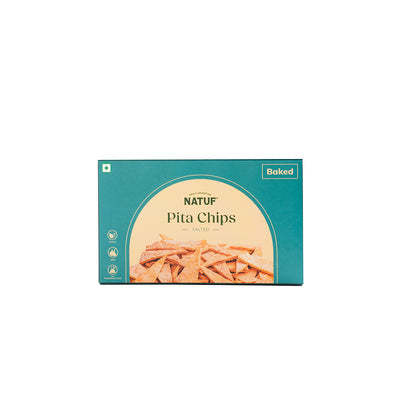 Baked Pita Chips Salted 150gm