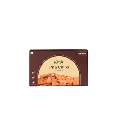 Baked Pita Chips Spicy 150gm