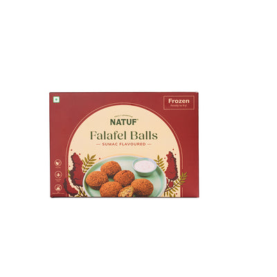 Frozen Stuffed Falafel Balls 500gm - Sumac- (Delivered Only in Bangalore)