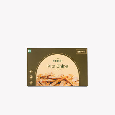 Baked Pita Chips Zaatar 150gm