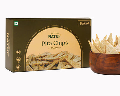 Baked Pita Chips Combo 450gm