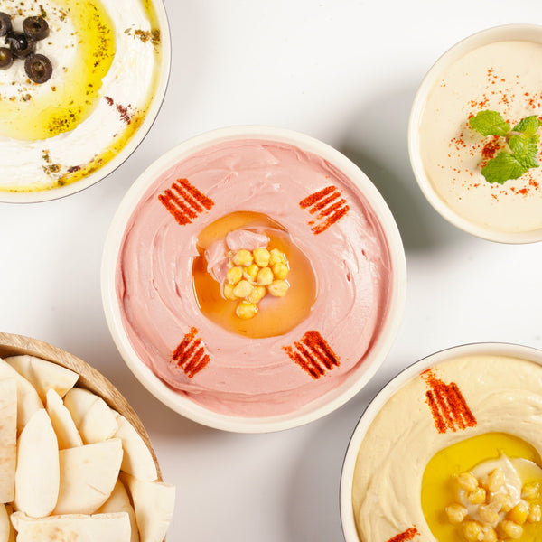 Hummus & Labneh