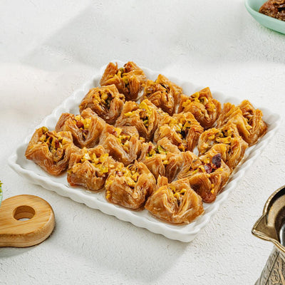 Baklava Crown Pistachio - 300gm - NATUF