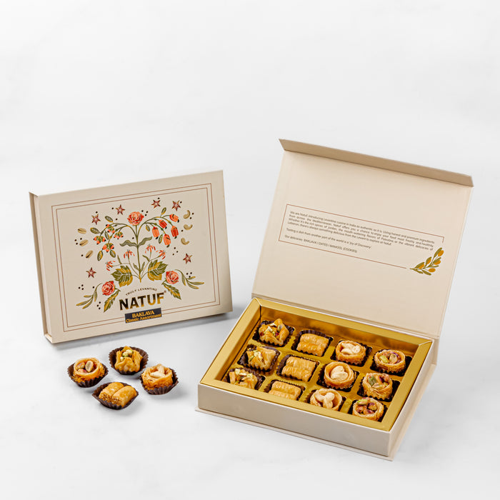 Baklava Gift Box Assortment