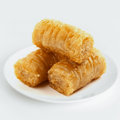 Baklava Cashew Roll Box - 315g vegan - NATUF