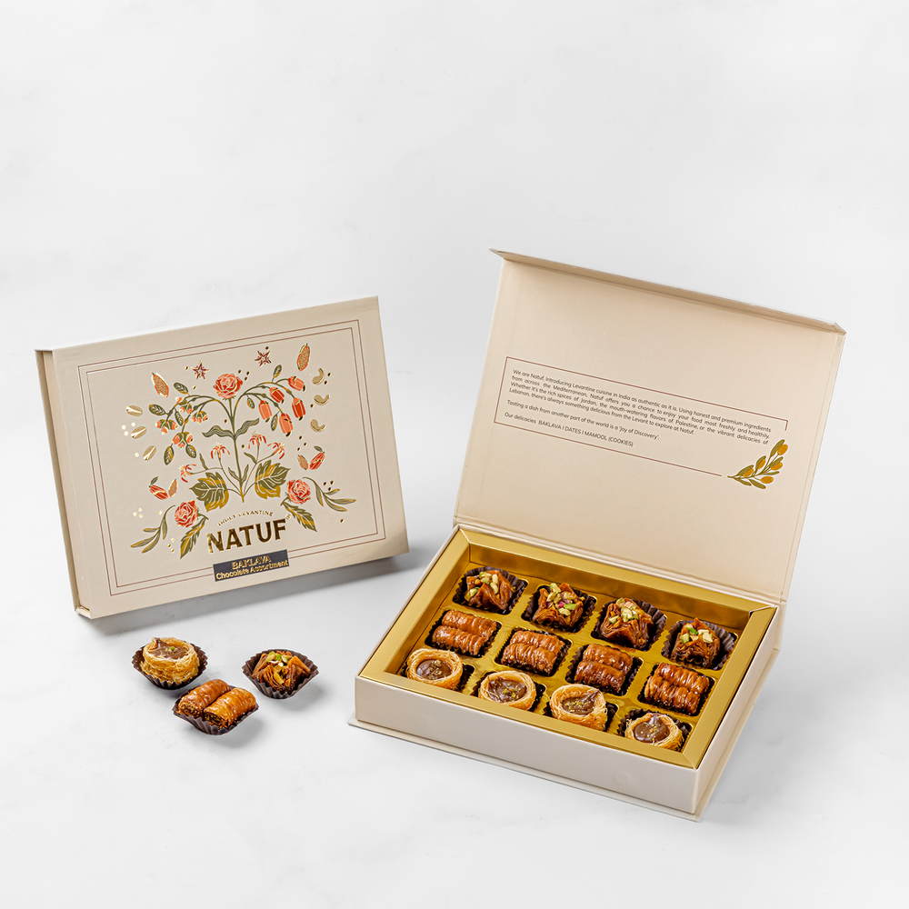 Baklava - Chocolate Assortment with Nuts  (185g)