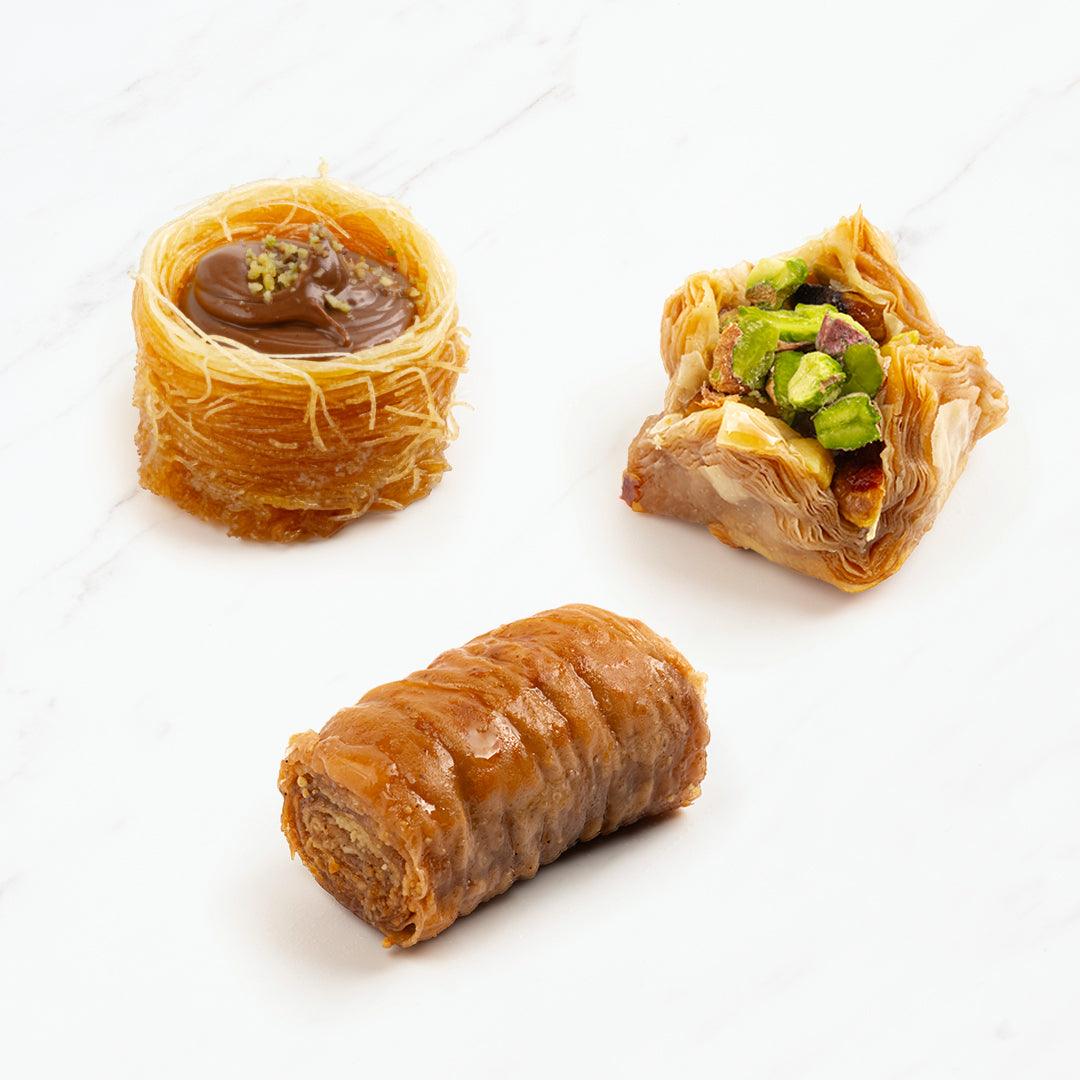 Baklava - Chocolate Assortment with Nuts  130g