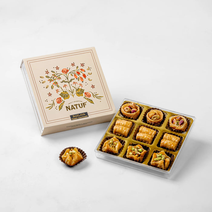 Baklava Classic Assortment 130g - NATUF