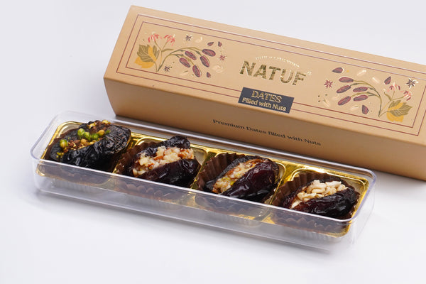 Christmas Special- Assorted Dates & Nuts Gift Box