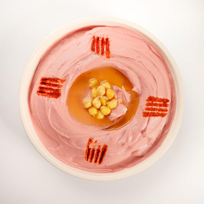 Beetroot Hummus 1kg - (Delivered Only in Bangalore)