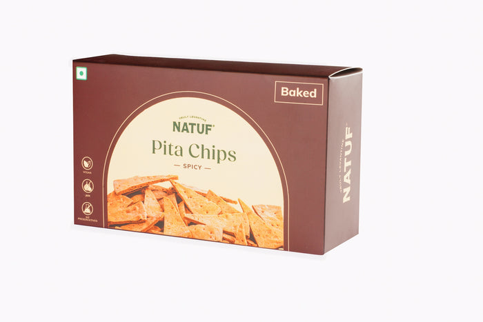 Baked Pita Chips Spicy 150g