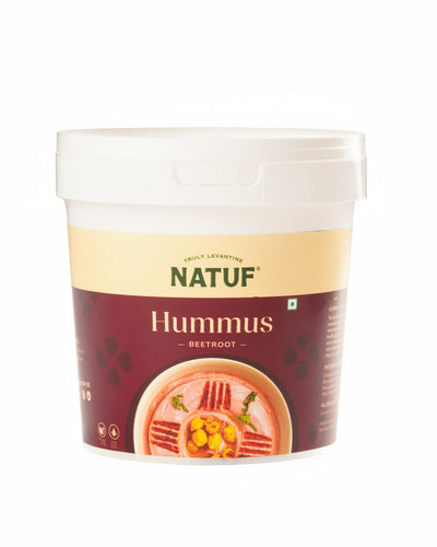 Beetroot Hummus 1kg - (Delivered Only in Bangalore)