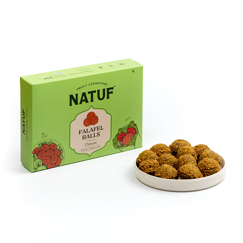 Frozen Falafel Balls 500gm - Classic - Vegan