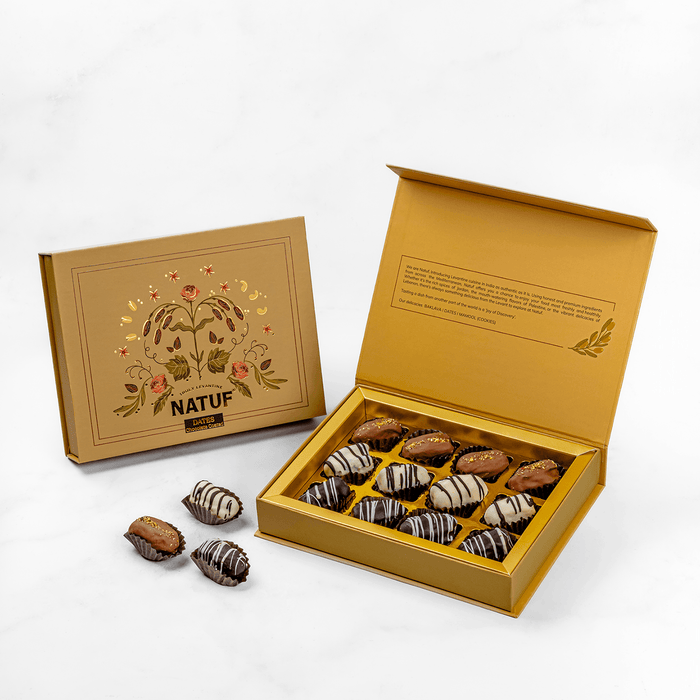 Dates Chocolate Assortment -175g - NATUF