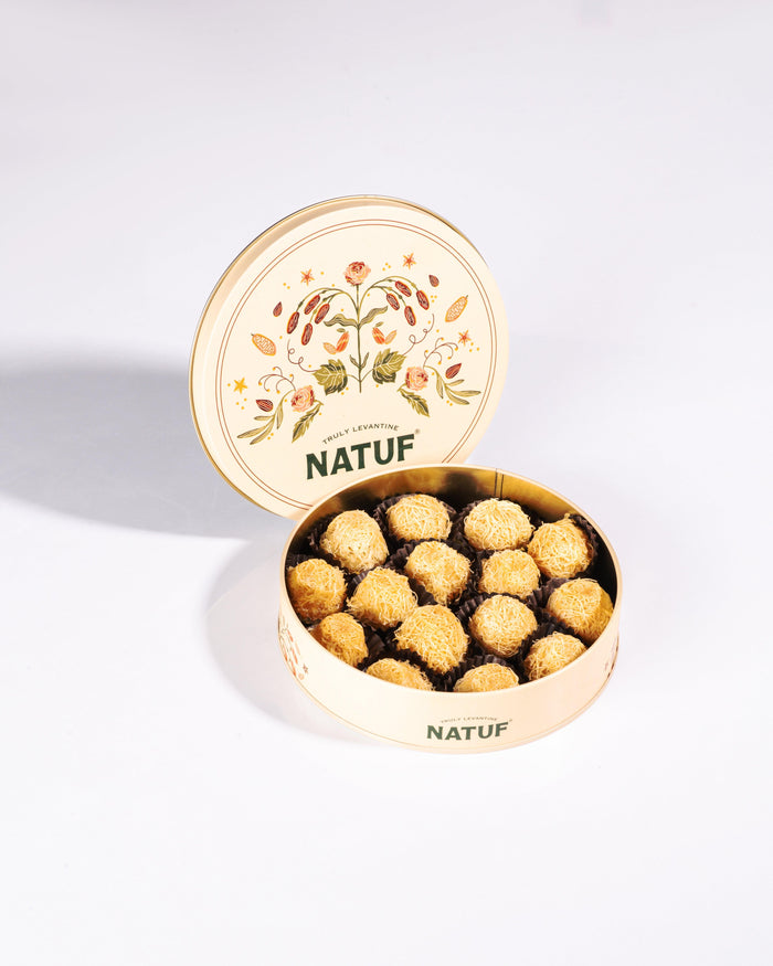 Greek Kunafa Balls - 230gm - NATUF