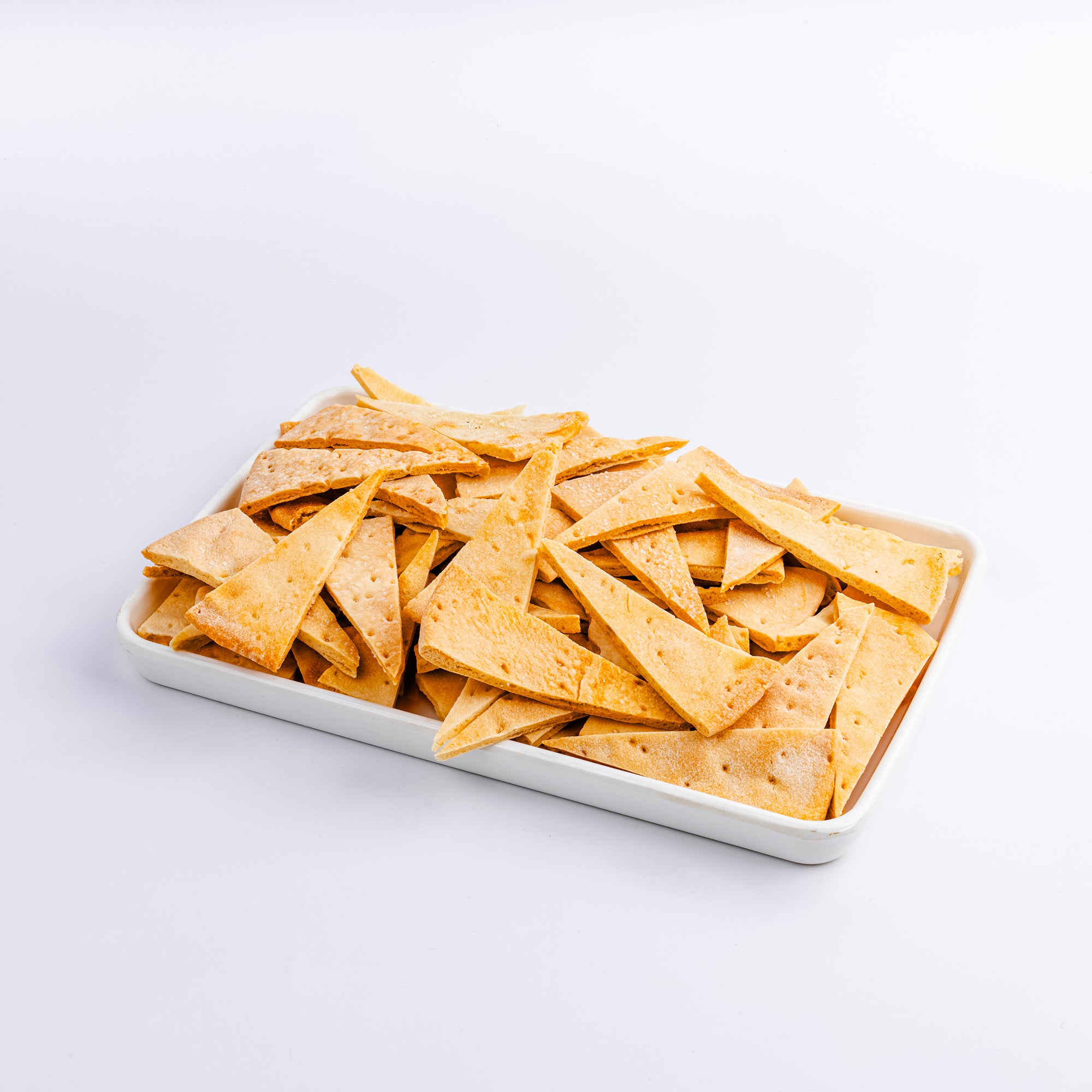 Baked Pita Chips Salted 150GM - Vegan| Healthy & Crispy Snack Chips