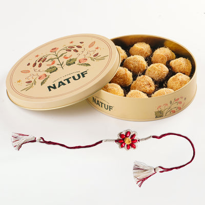 Greek Kunafa Balls + Rakhi