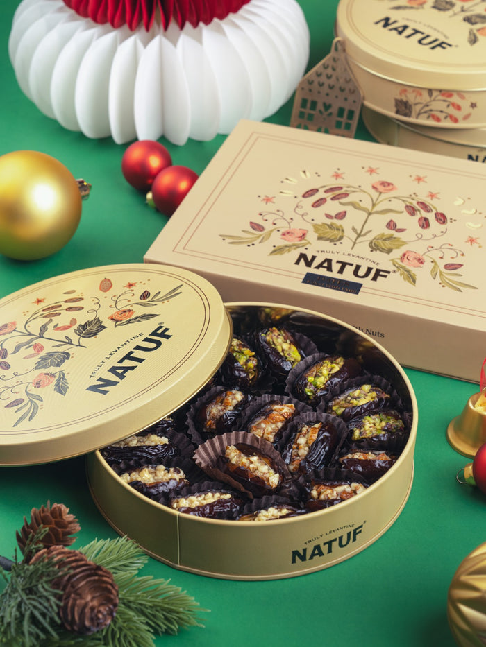 Christmas Special- Assorted Dates & Nuts Gift Box