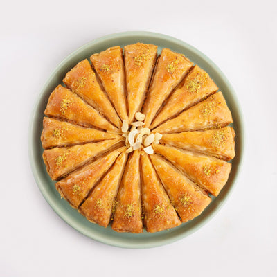 Baklava Cashew Slices - 600gm