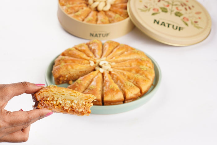 Baklava Cashew Slices - 600gm