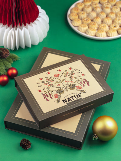 Christmas Special- Mamool Cookies Gift Box Assortment