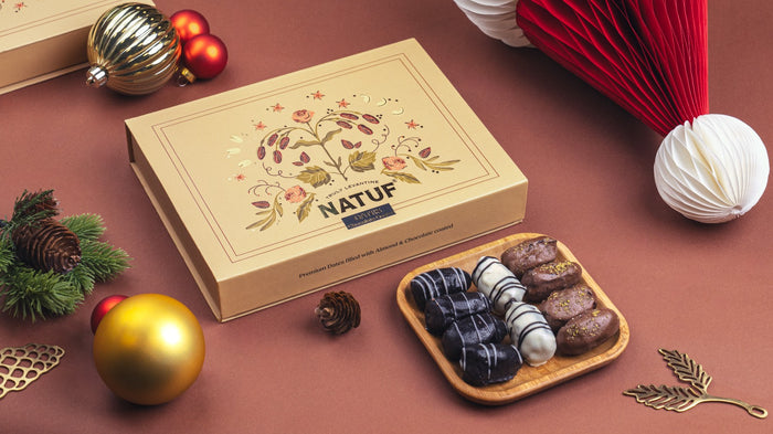 Christmas Special- Chocolate Assorted Dates Gift Box