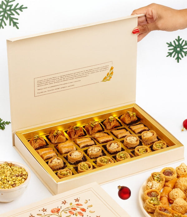 Christmas Special- Baklava Gift Box Assortment