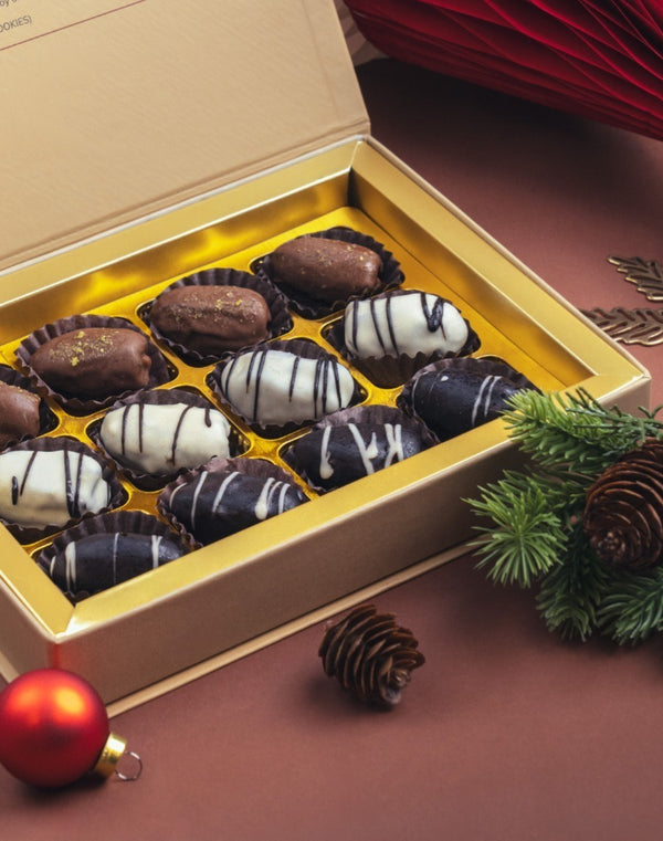 Christmas Special- Chocolate Assorted Dates Gift Box