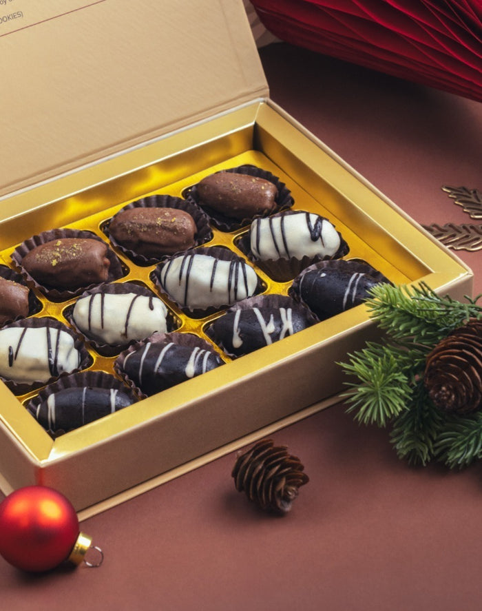 Christmas Special- Chocolate Assorted Dates Gift Box