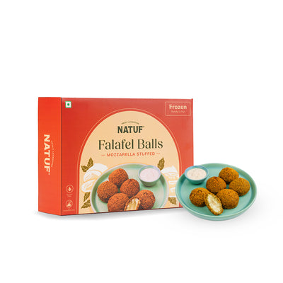 Frozen Stuffed Falafel Balls 500g - Mozzarella-  (Delivered Only in Bangalore)