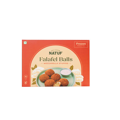 Frozen Stuffed Falafel Balls 500g - Mozzarella-  (Delivered Only in Bangalore)