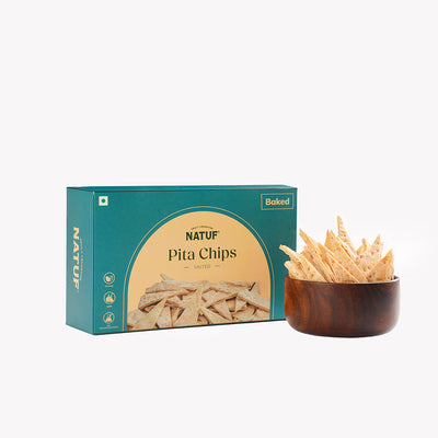 Baked Pita Chips Salted 150g