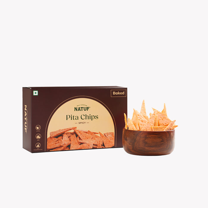 Baked Pita Chips Spicy 150g