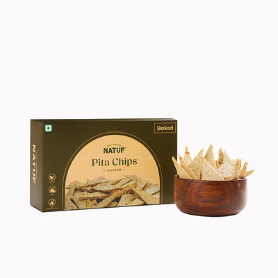 Baked Pita Chips Zaatar 150g